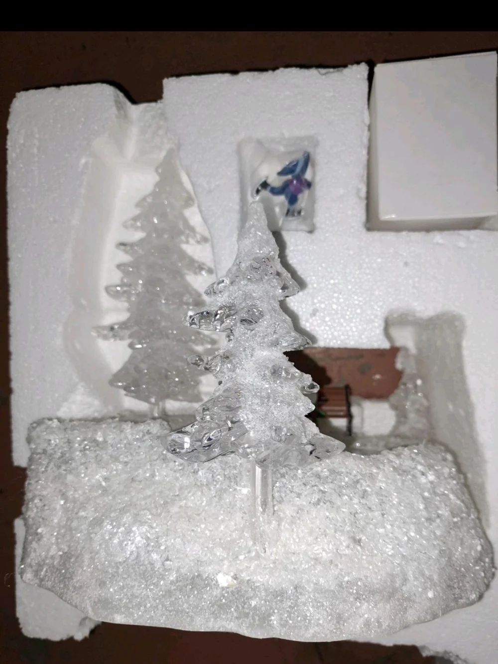 Dept 56 Ice & Snow Skating Pond NORTH POLE SERIES (UPGRADED W/ NEW MOTOR)